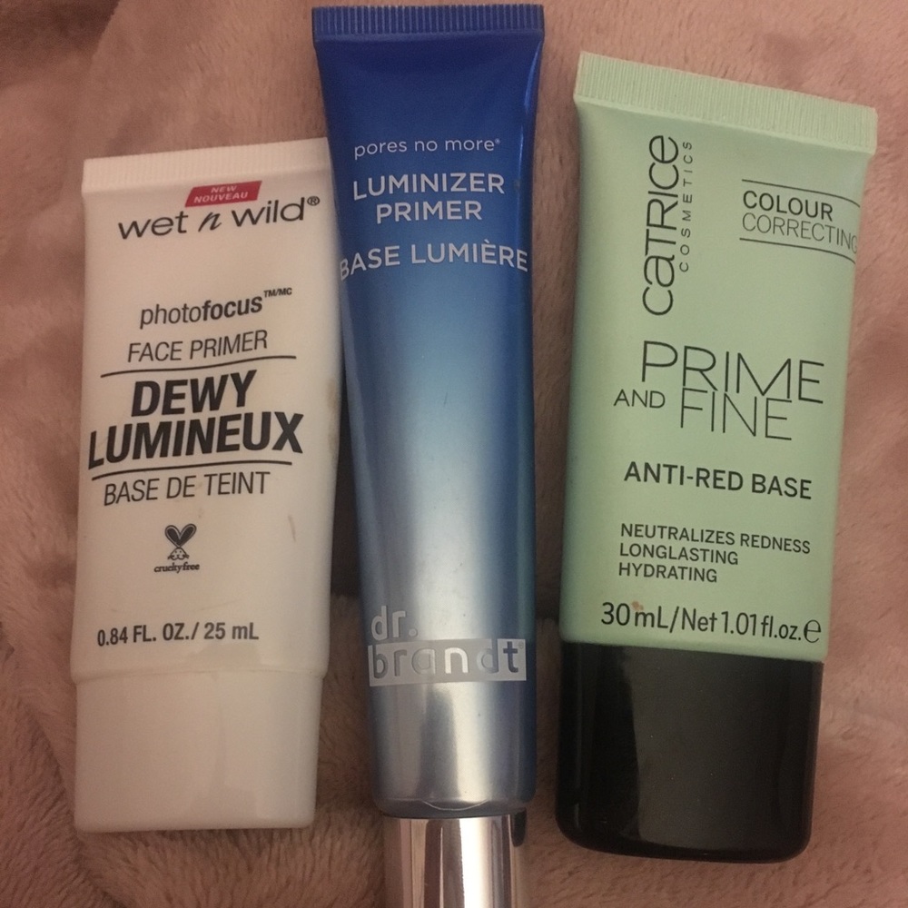 Face Primer Trio